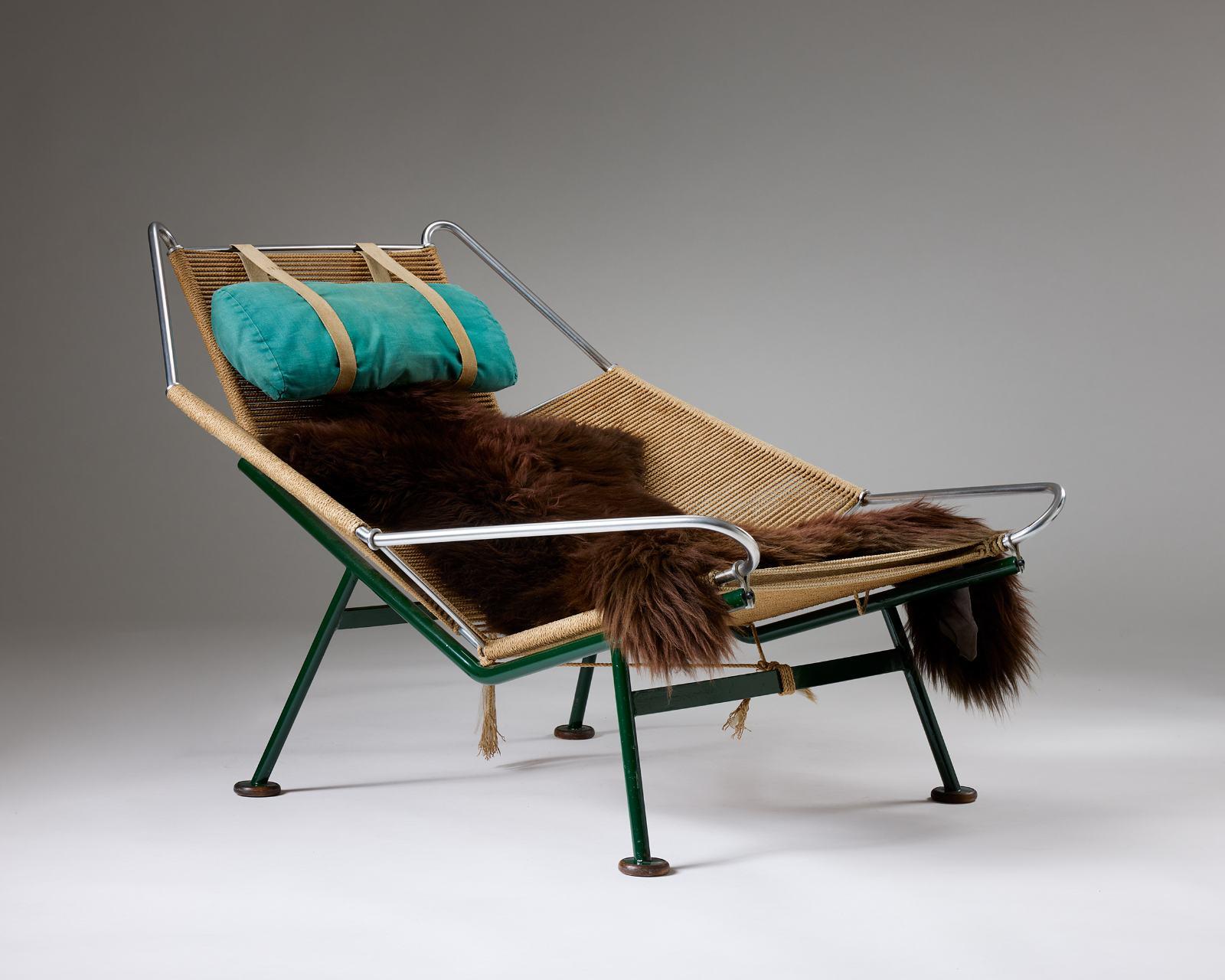 Hans J. Weger, ‘The Flag Halyard Chair, Model GE 225', 1950 COURTESY: Hans J. Weger & Modernity