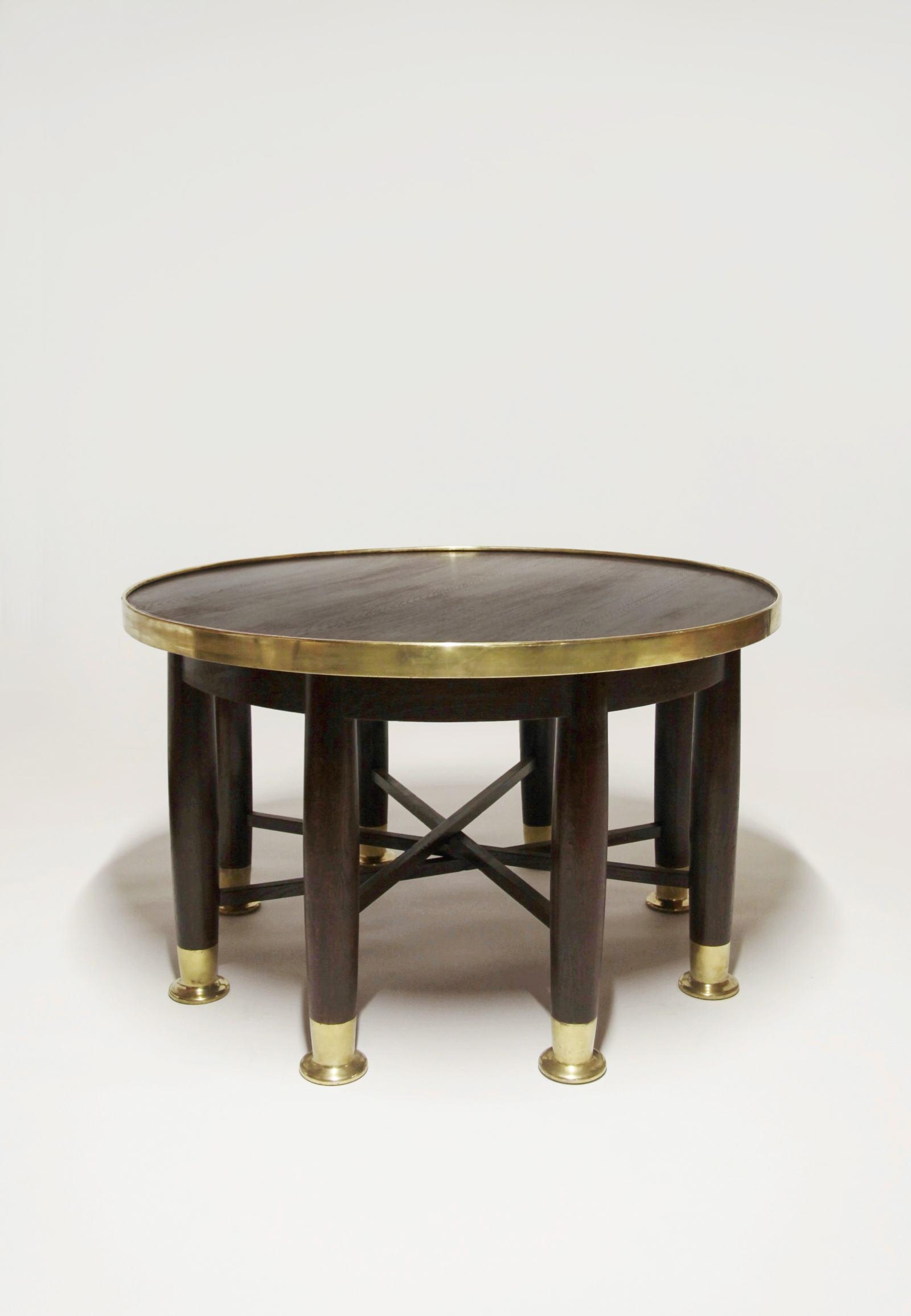 Adolf Loos, ‘Haberfeld’ table, 1902 COURTESY: Adolf Loos & Galerie Romain Morandi