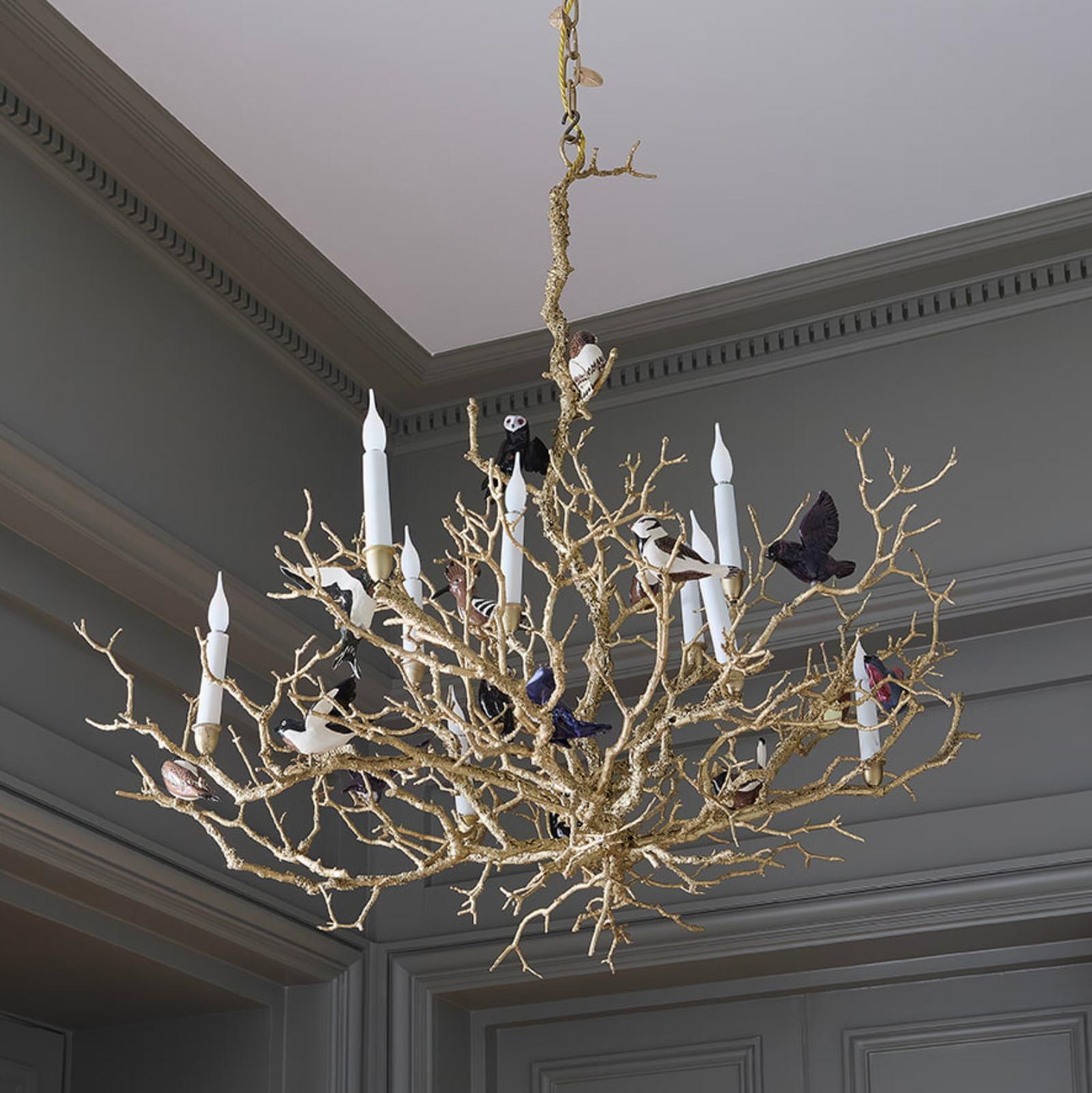 Joy de Rohan Chabot, ‘Tree with birds’, 2025 COURTESY: Joy de Rohan Chabot & Chastel-Maréchal