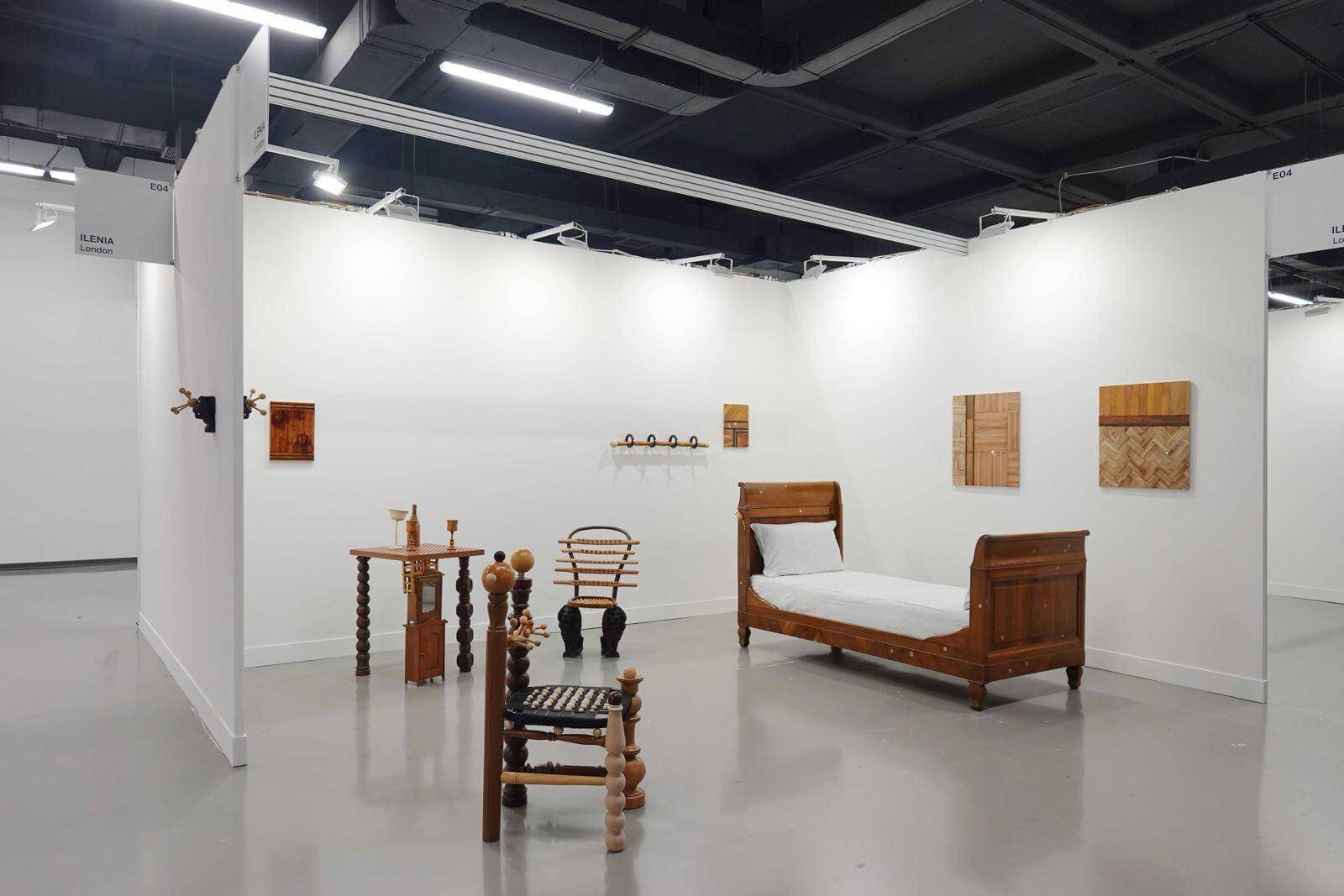 Installation view Concorde, miart 2026. COURTESY: Concorde and Ilenia, London