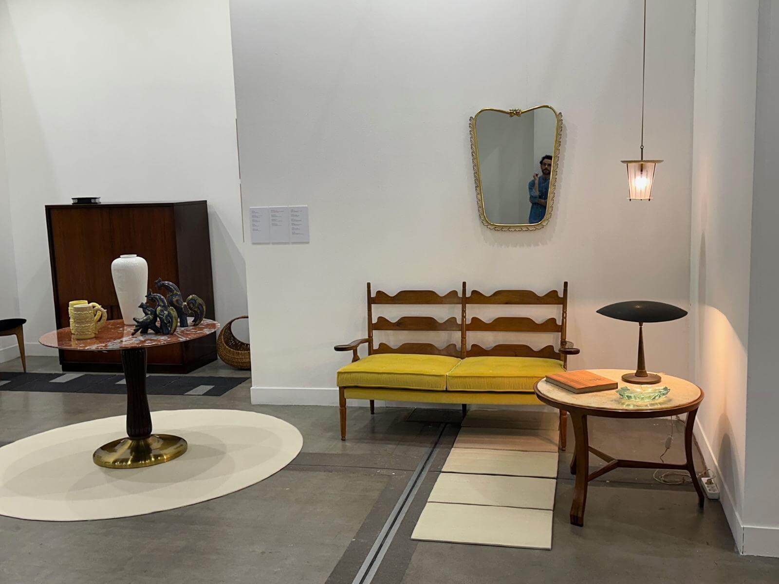 Installation view Eredi Marelli, miart 2026
