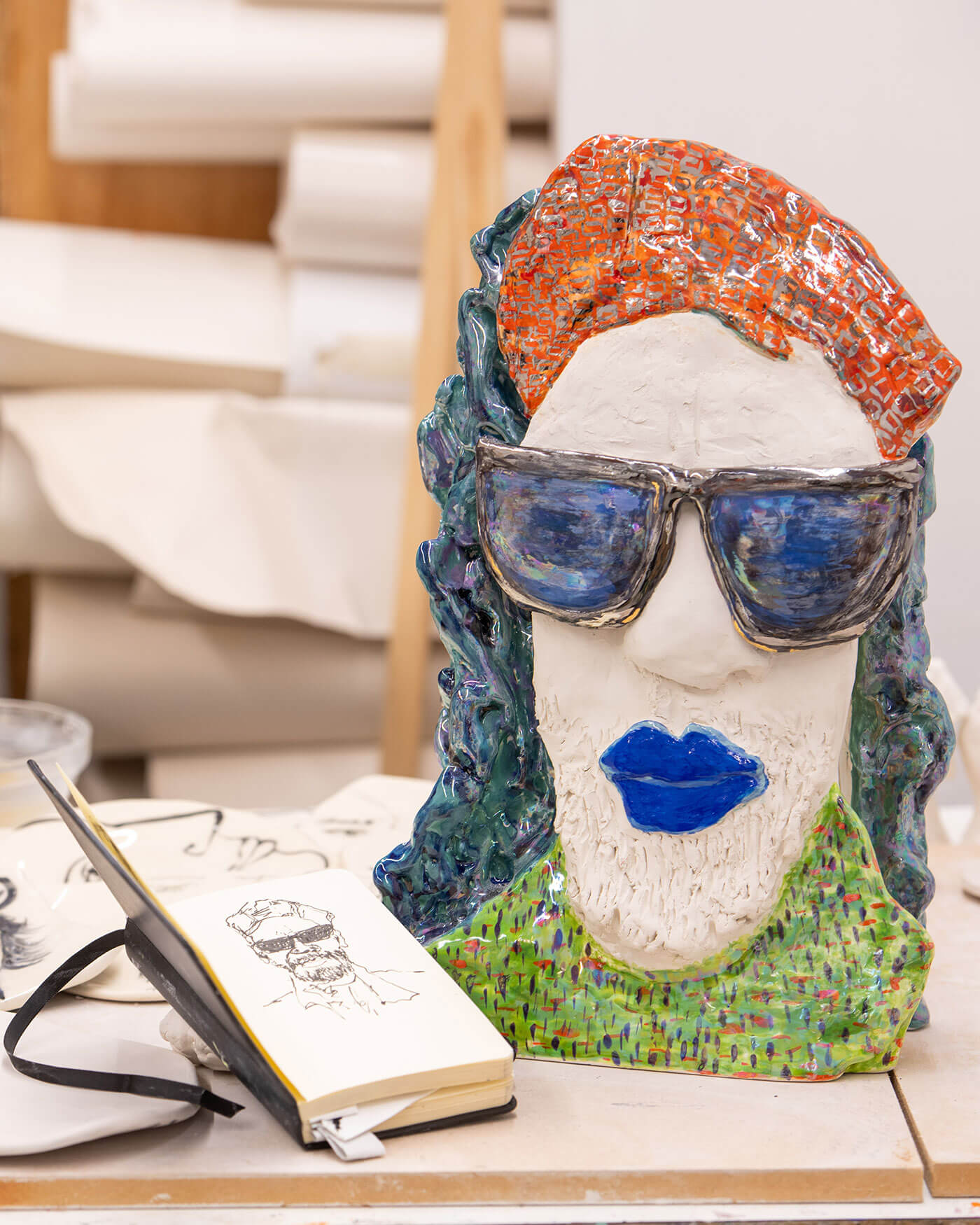 ‘Bienenstock Coffee Table’, 2022 by Adrian Madlener