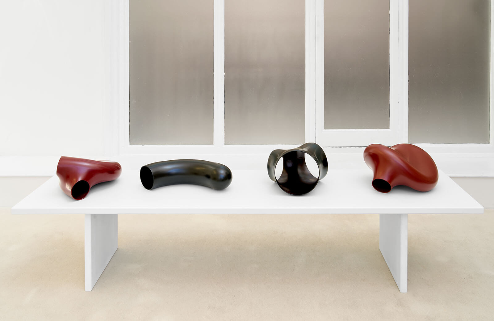 Exhibition view ‘Genta Ishizuka: absence, presence’ COURTESY: Genta Ishizuka & Erskine, Hall & Coe / PHOTOGRAPH: Stuart Burford