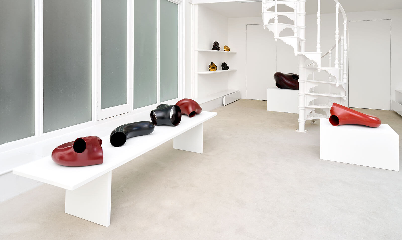 Exhibition view ‘Genta Ishizuka: absence, presence’ COURTESY: Genta Ishizuka & Erskine, Hall & Coe / PHOTOGRAPH: Stuart Burford