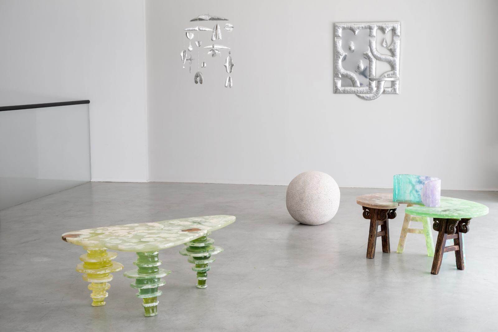 Exhibition view, ‘By Which We Live’ COURTESY: Gallery FUMI / PHOTOGRAPH: Penguins Egg Studio