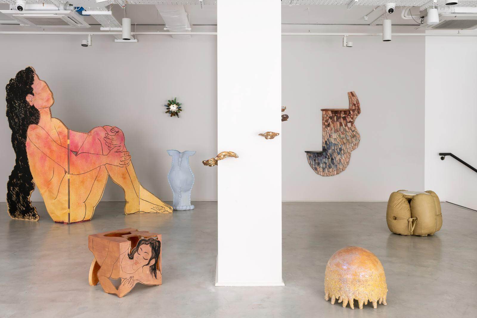 Exhibition view, ‘By Which We Live’ COURTESY: Gallery FUMI / PHOTOGRAPH: Penguins Egg Studio