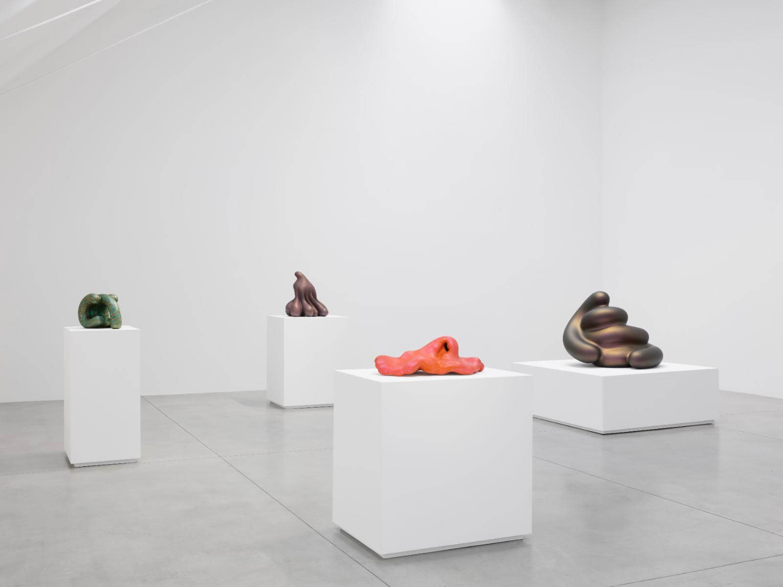 Exhibition view, ‘Ken Price’ COURTESY: Ken Price & Lisson Gallery