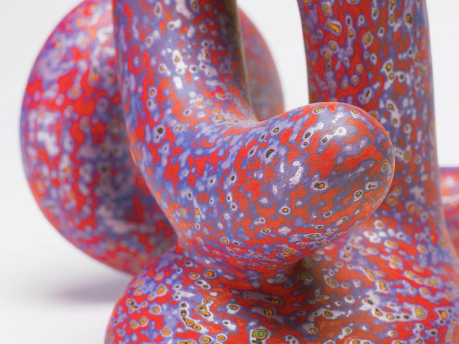 Ken Price, ‘Bloop’, 2009 (detail) COURTESY: Ken Price & Lisson Gallery
