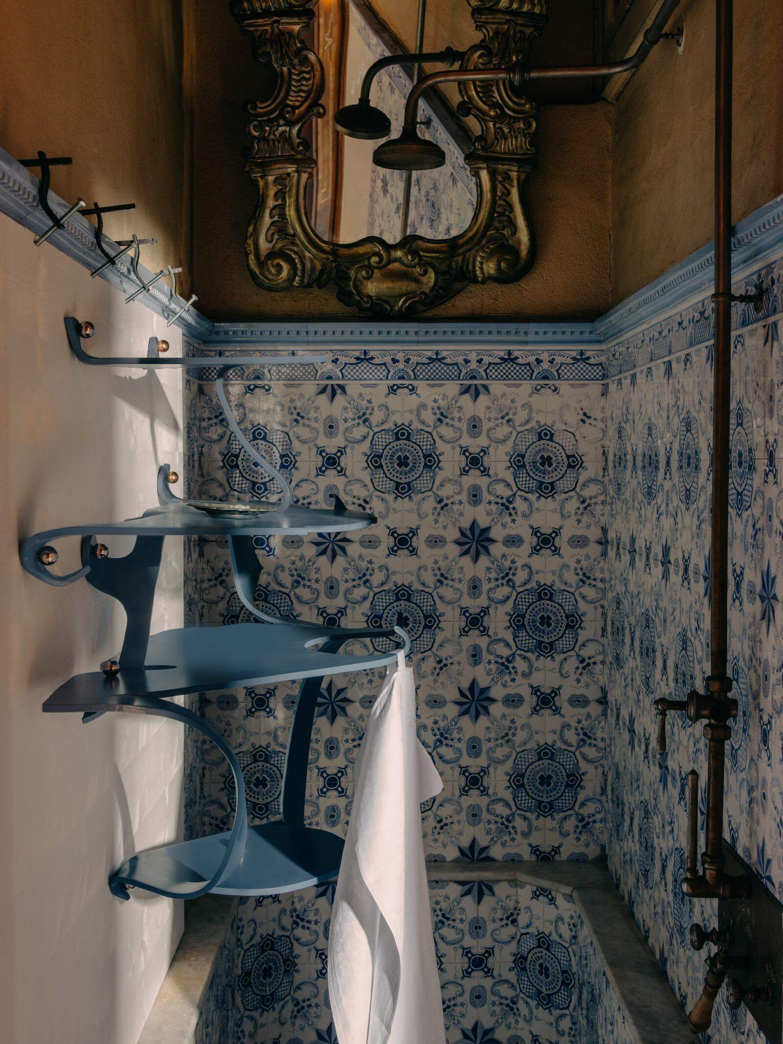 Exhibition view with work by Soft Baroque COURTESY: Soft Baroque & Schloss Hollenegg for Design / PHOTOGRAPH: Julius Hirtzberger