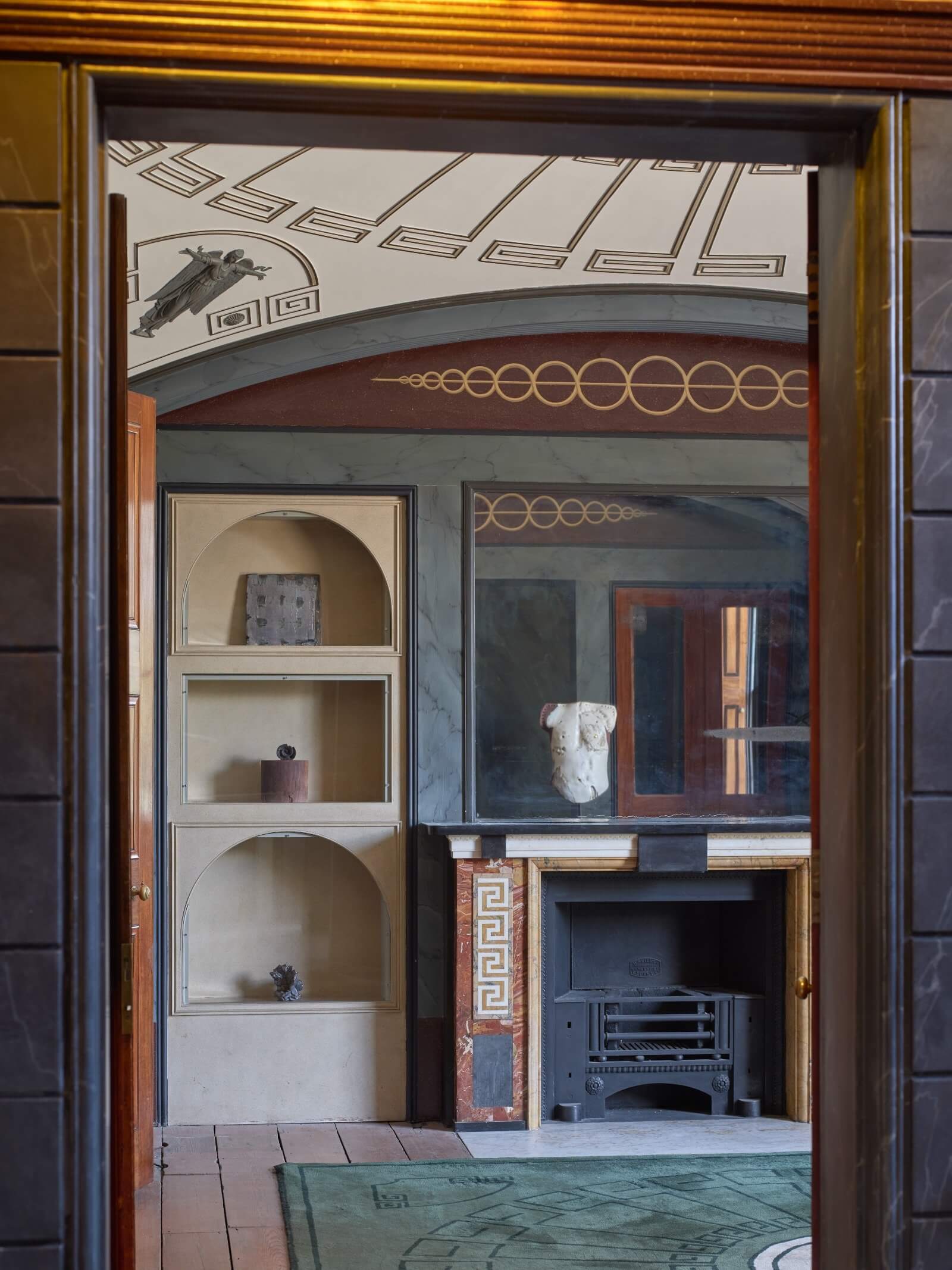 Exhibition view, ‘Phoebe Collings-James: a rose, a bridge, a house’ COURTESY: Phoebe Collings-James & Pitzhanger Manor & Gallery
