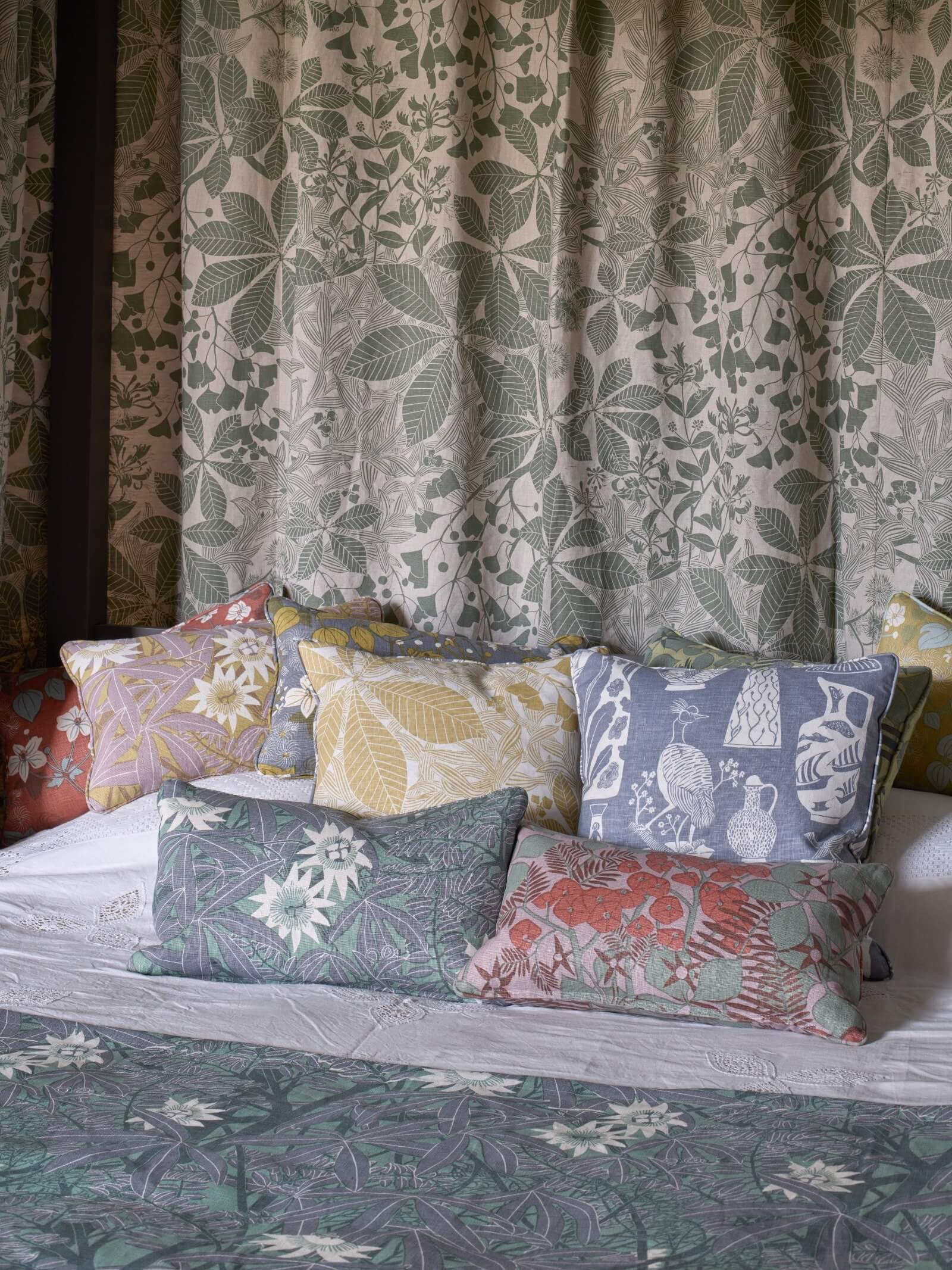 Exhibition view, ‘Marthe Armitage: Pattern Maker’ COURTESY: Marthe Armitage & Pitzhanger Manor & Gallery