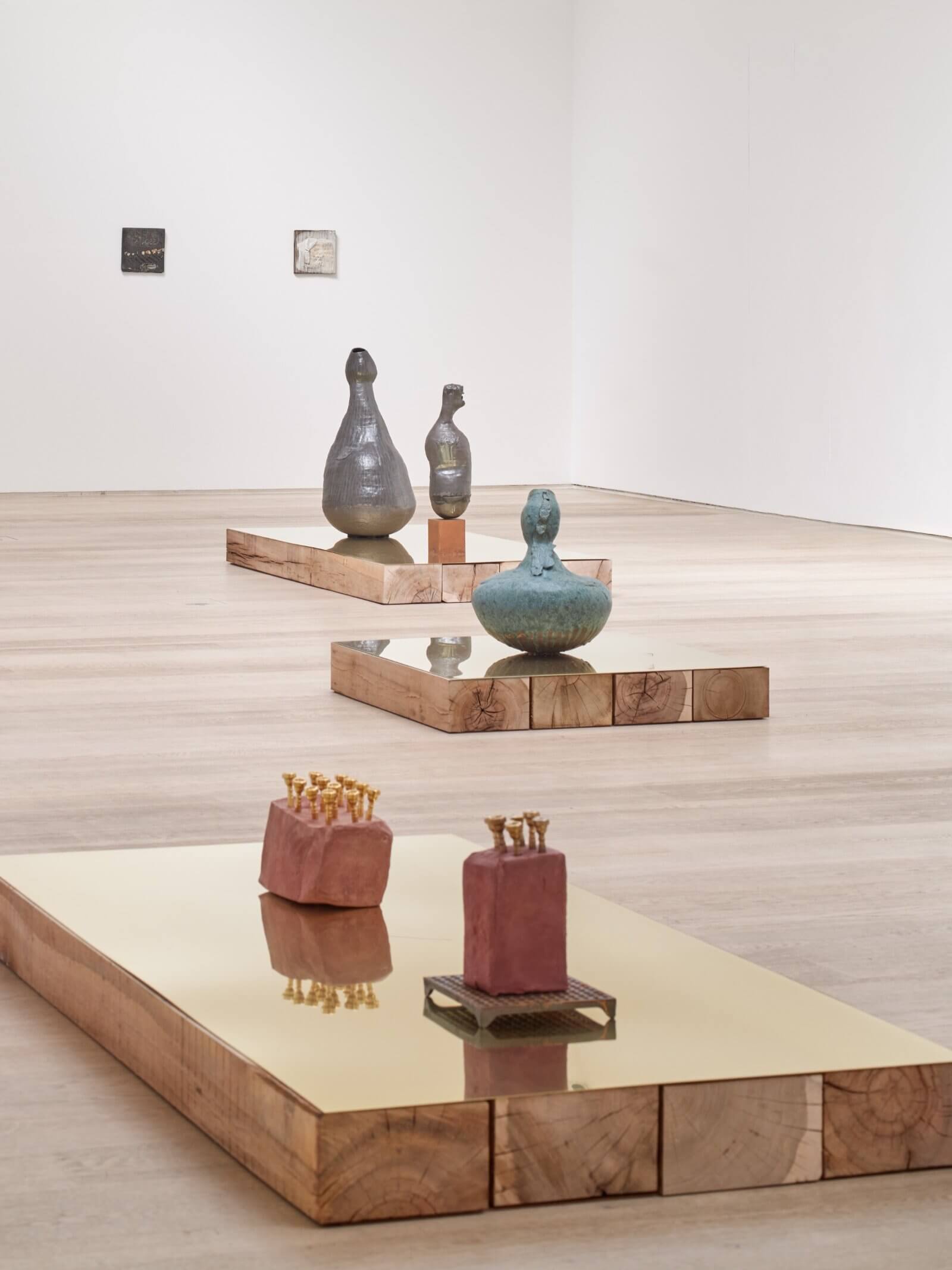 Exhibition view, ‘Phoebe Collings-James: a rose, a bridge, a house’ COURTESY: Phoebe Collings-James & Pitzhanger Manor & Gallery