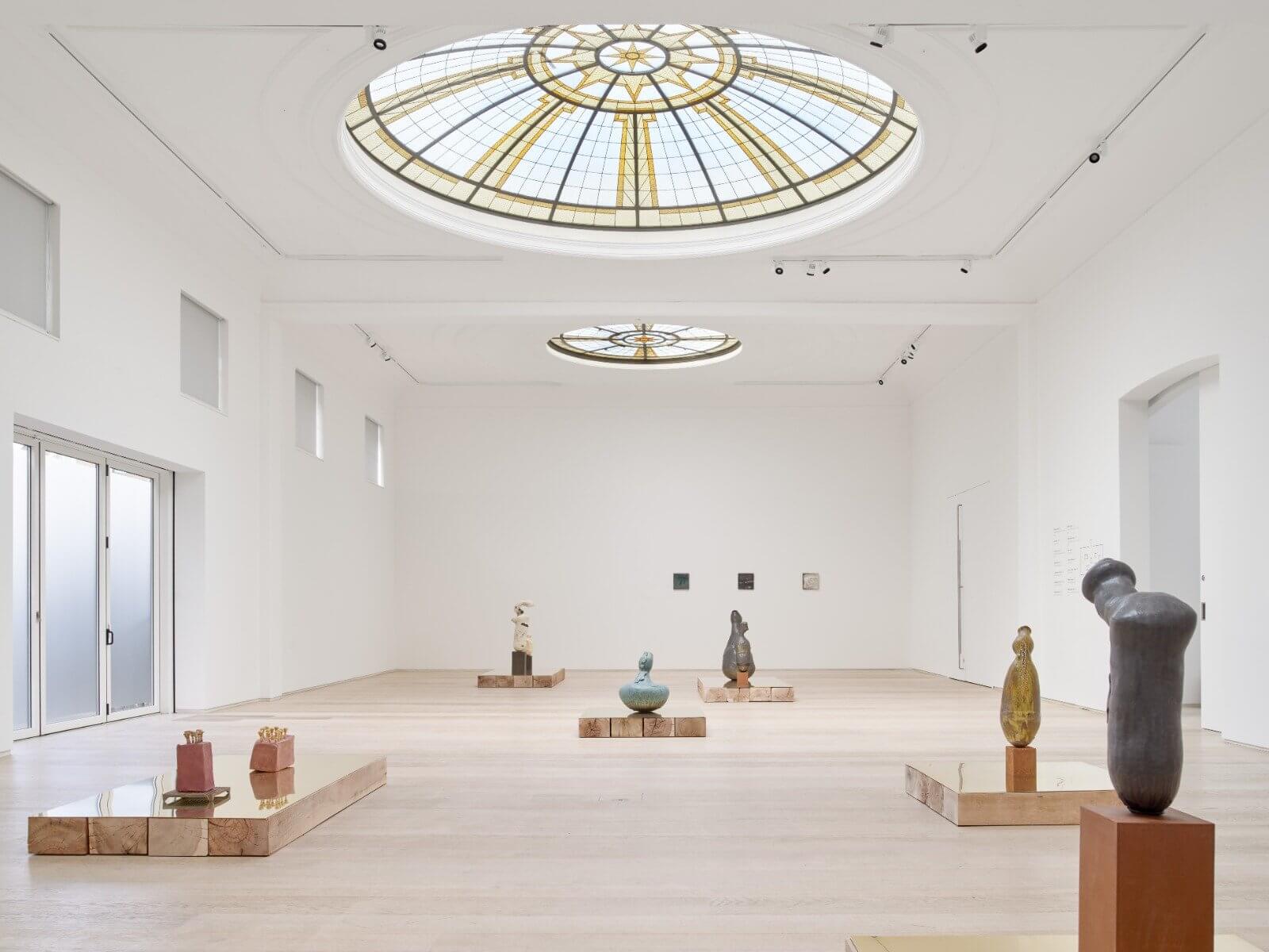 Exhibition view, ‘Phoebe Collings-James: a rose, a bridge, a house’ COURTESY: Phoebe Collings-James & Pitzhanger Manor & Gallery