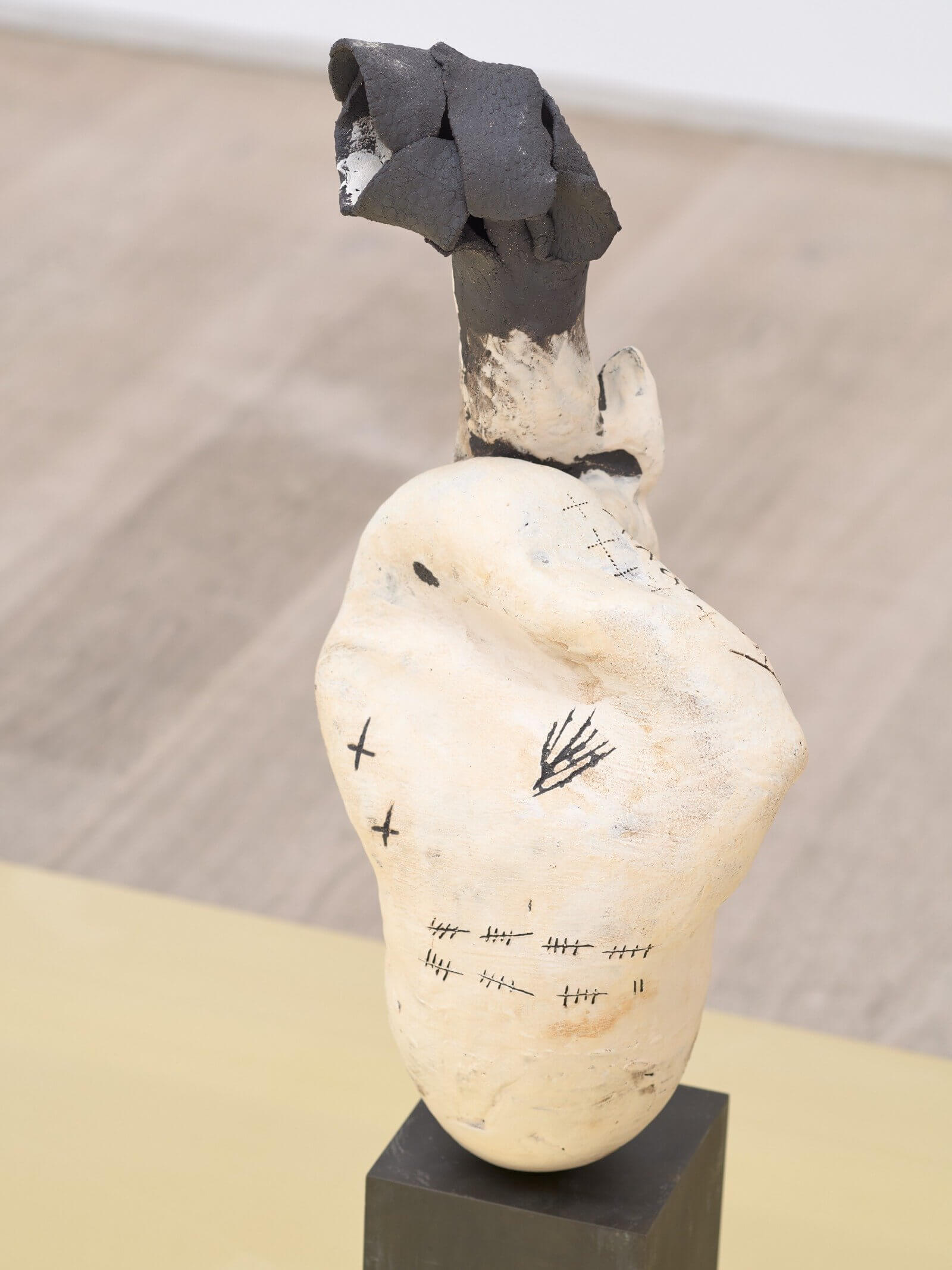 Phoebe Collings-James, 'Infidel [devils chariot]', 2025 COURTESY: © Phoebe Collings-James & Arcadia Missa / PHOTOGRAPH: Andy Stagg