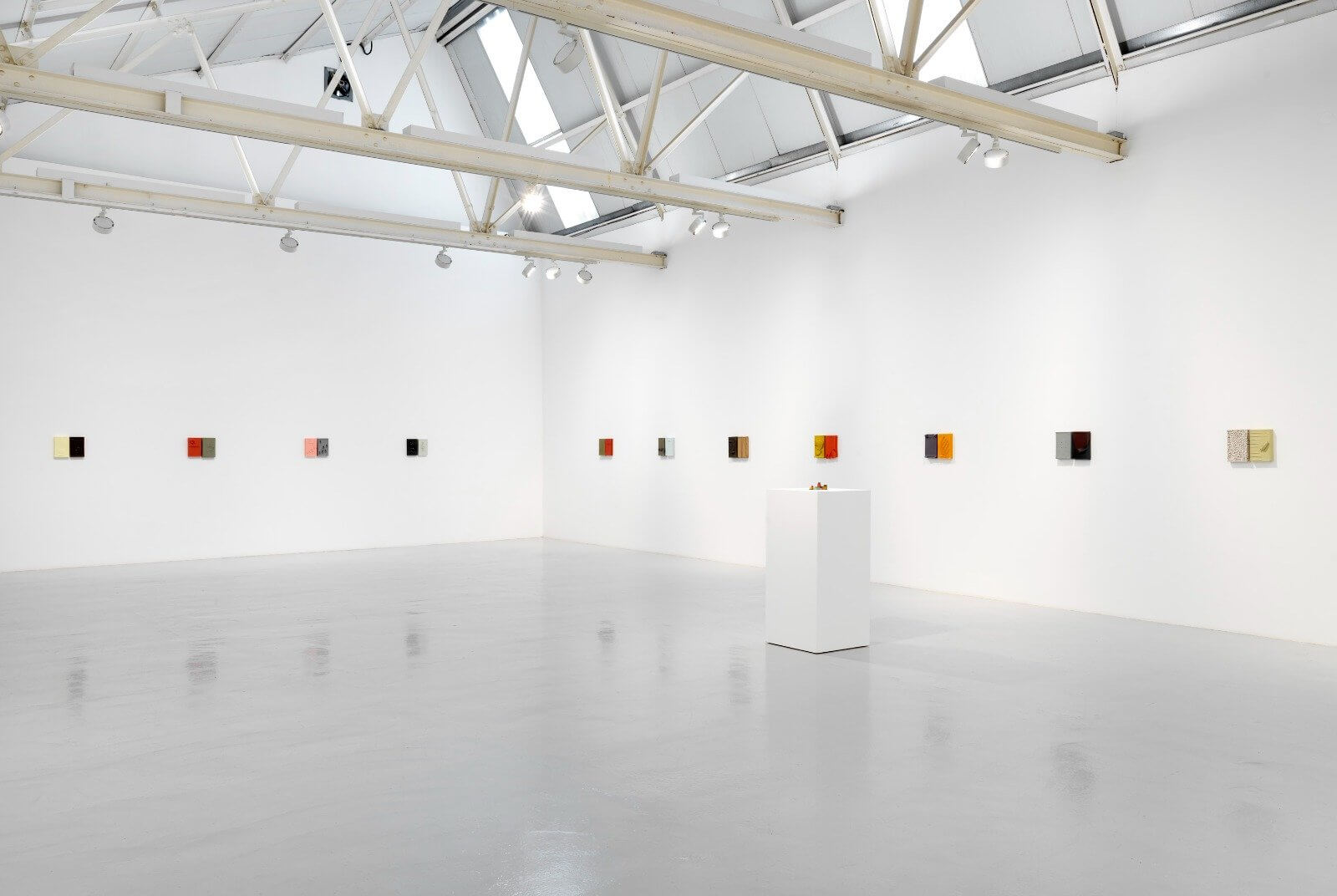 Exhibition view, ‘Sam Bakewell: Anything Is A Mirror’ COURTESY: Sam Bakewell & Corvi-Mora