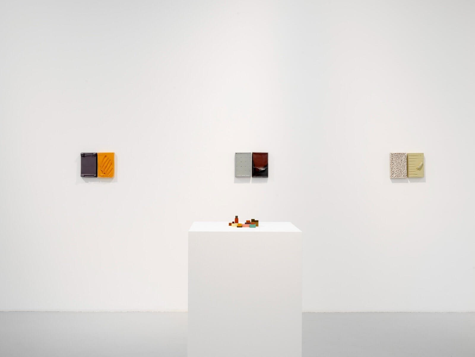 Exhibition view, ‘Sam Bakewell: Anything Is A Mirror’ COURTESY: Sam Bakewell & Corvi-Mora