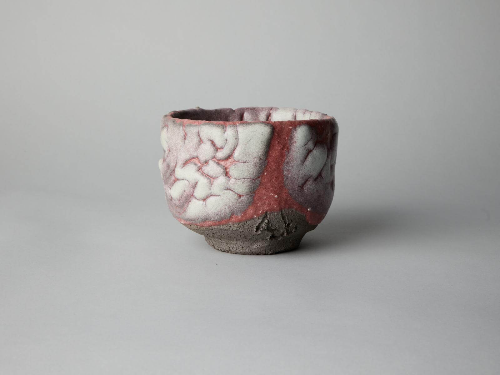 Shimizu Uichi, ‘Dawn-Red Floral Tea Bowl’, 2001 COURTESY: The Artist & Carpenters Workshop Gallery / PHOTOGRAPH: Callum Su