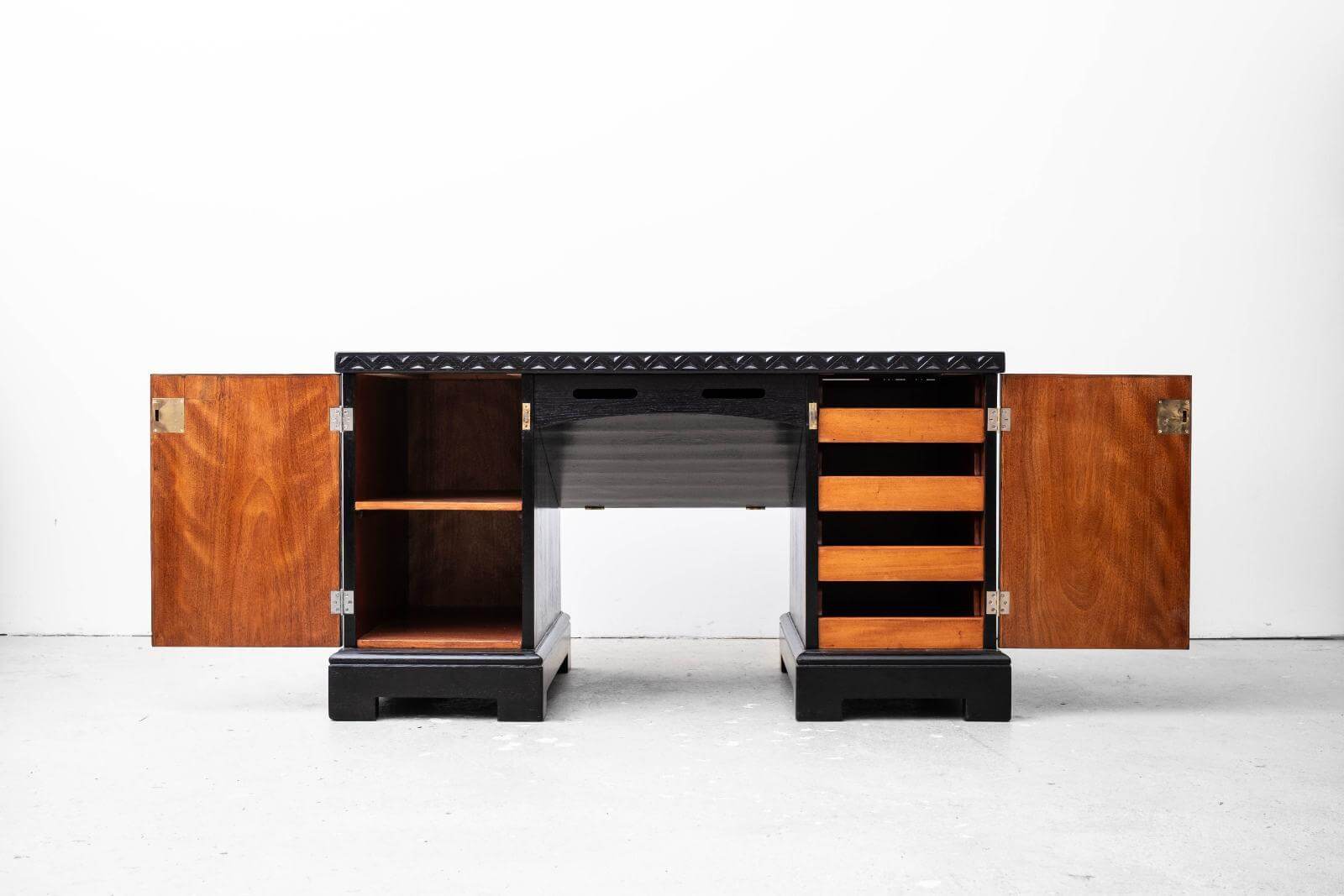 Karl Bräuer attr. school Josef Hoffmann Wiener Werkstätte, ‘Jugendstil desk’, circa 1910 COURTESY: © The Artist & Florian Kolhammer, Vienna