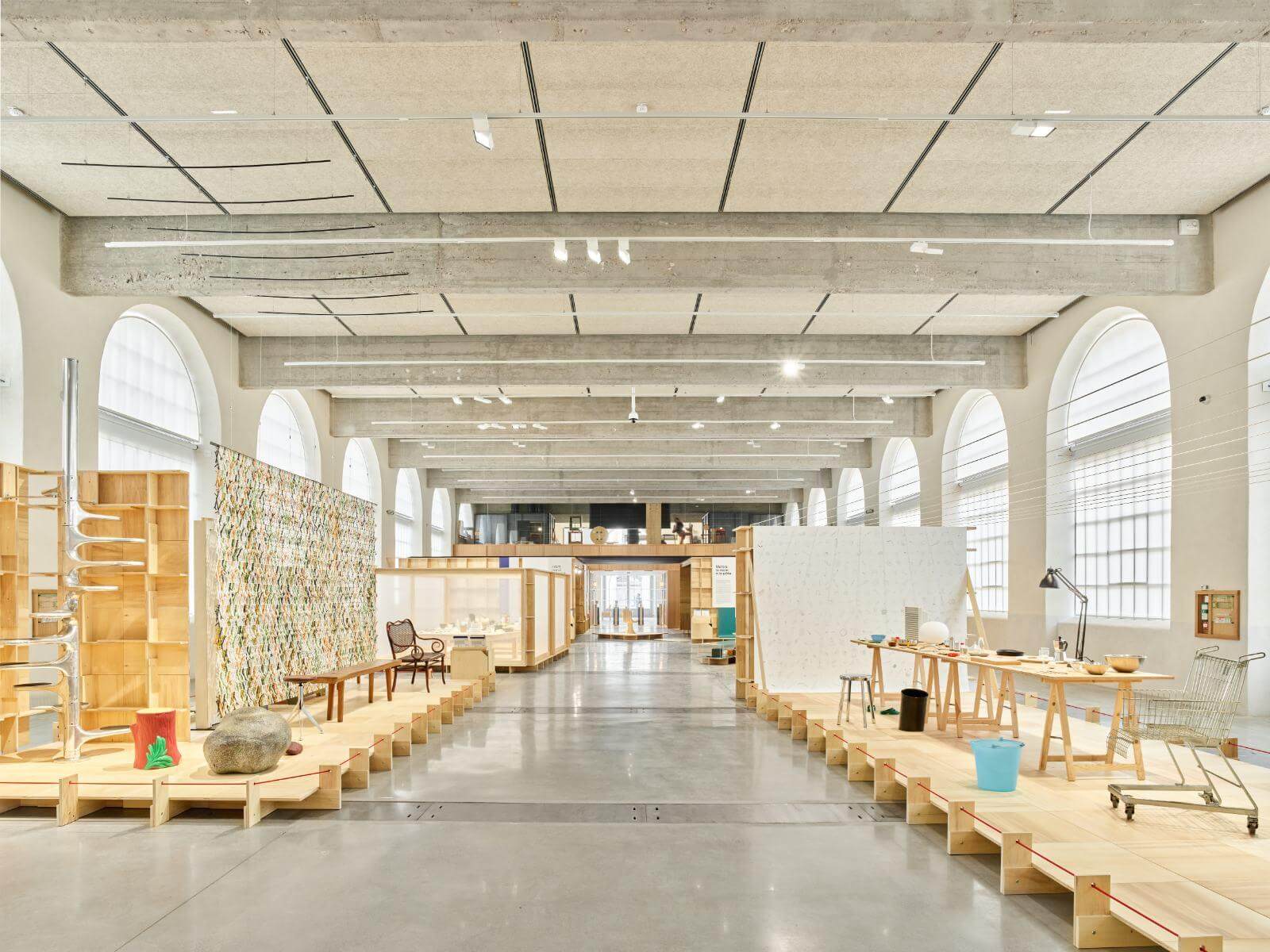 Exhibition view, ‘Design in hand’ COURTESY: © Galerie nationale du design