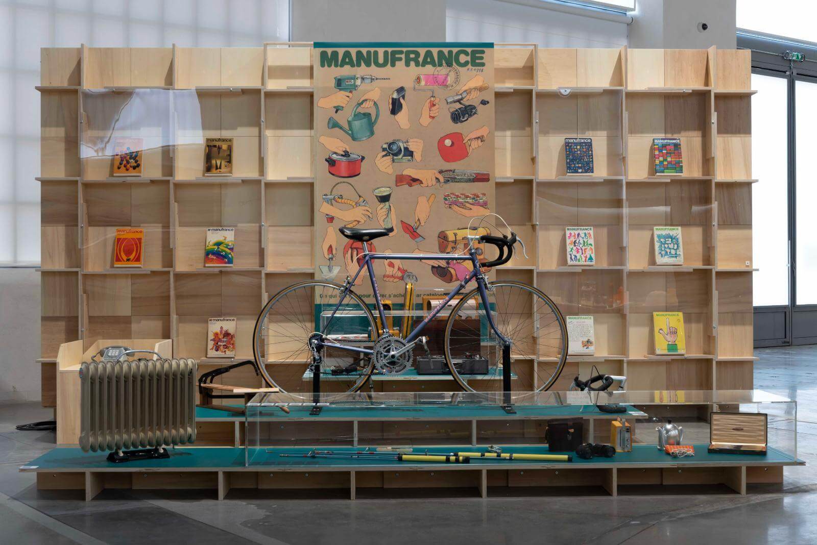 Exhibition view, ‘Design in hand’ COURTESY: © Galerie nationale du design