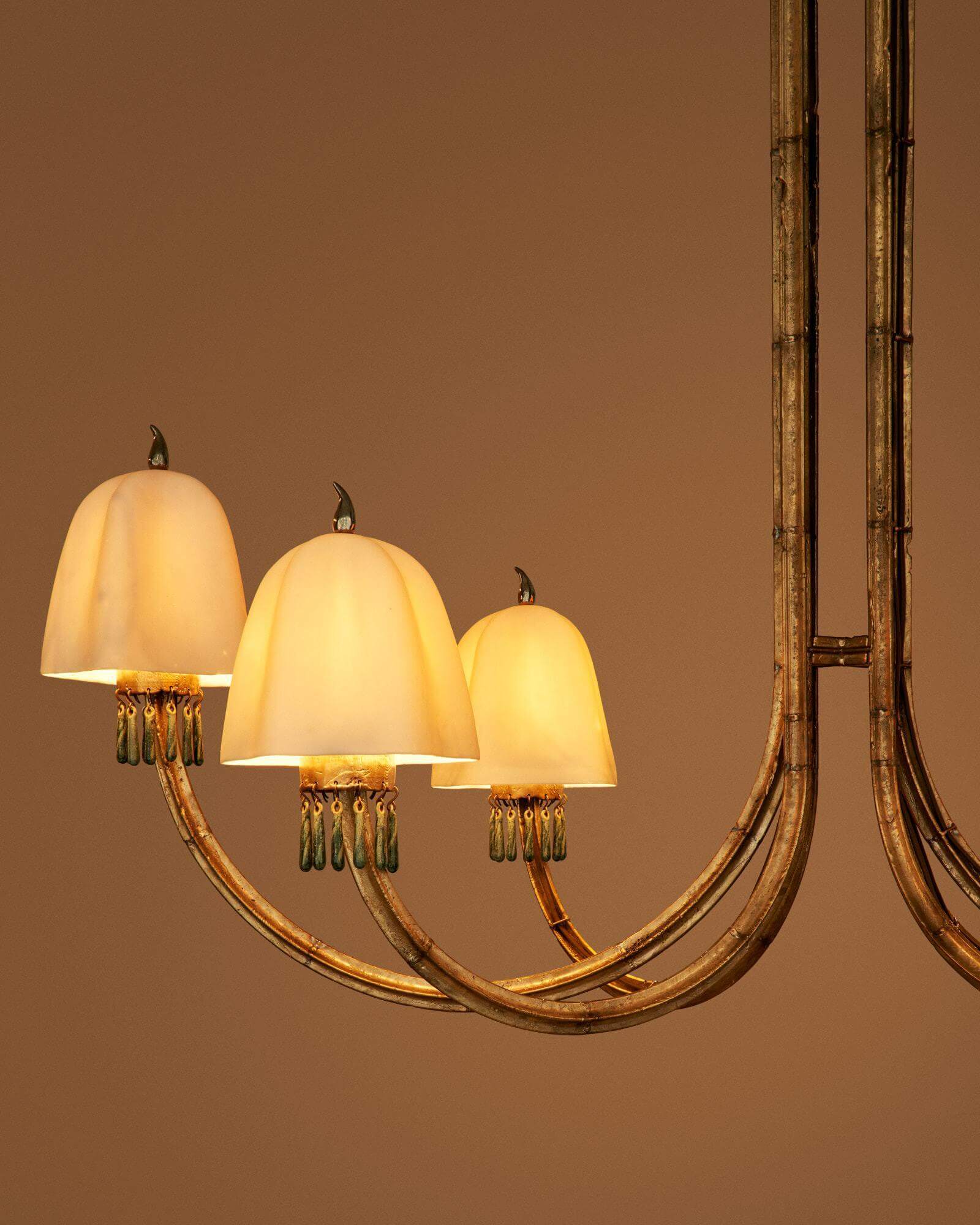 Jeremy Anderson, ‘Libra Chandelier - Six Arm’, 2026 (detail) COURTESY: © The Artist & Gallery FUMI