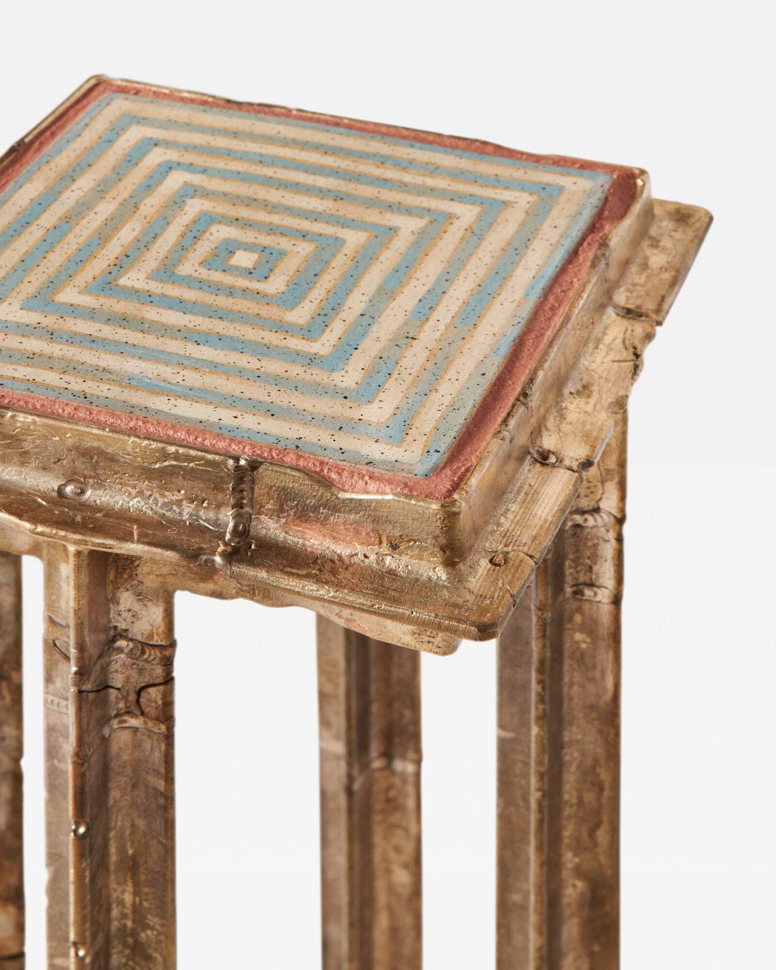 Jeremy Anderson, ‘Square Cocktail Table’, 2026 COURTESY: © The Artist & Gallery FUMI / PHOTOGRAPH: Ethan Harrington