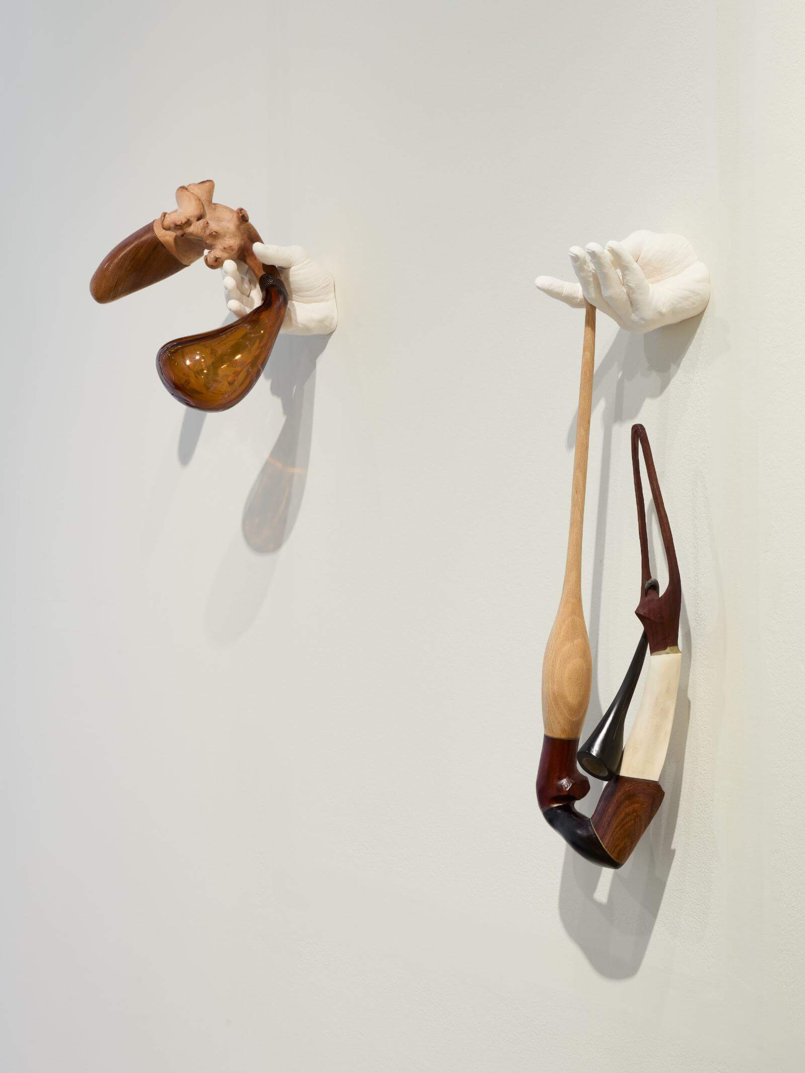 Exhibition view 'Glowing Phalanges' by Ahmed Umar COURTESY: © The Artist & Holtermann Fine Art / PHOTOGRAPH: Ollie Hammick