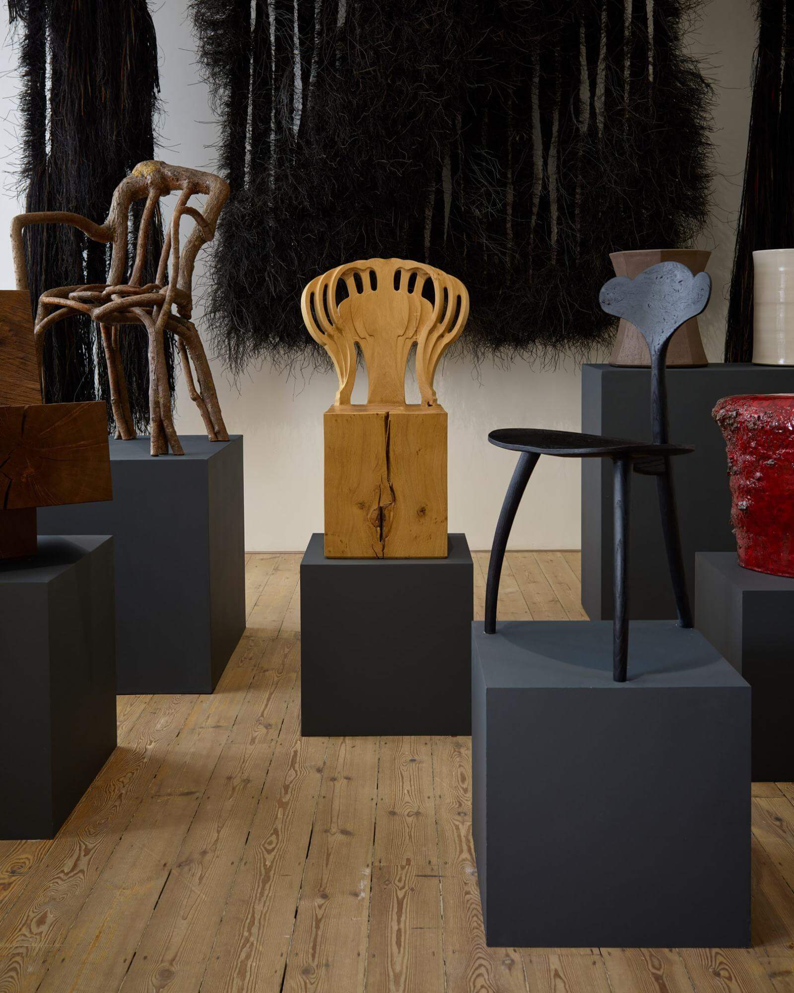 Exhibition view, ‘Perch’ COURTESY: © The Artists & Sarah Myerscough Gallery / PHOTOGRAPH: © Gareth Hacker