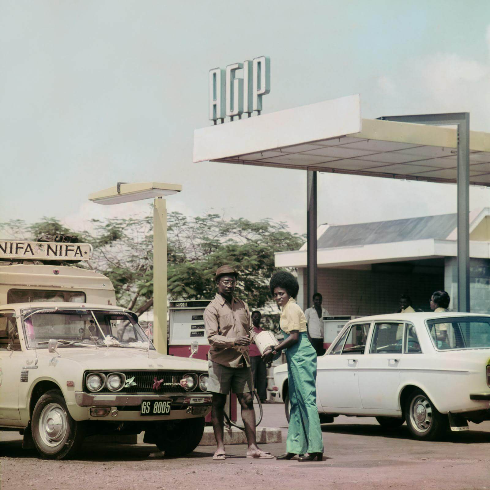 James Barnor, ‘NIFA NIFA’, 1974 COURTESY: © The Artist & October Gallery London