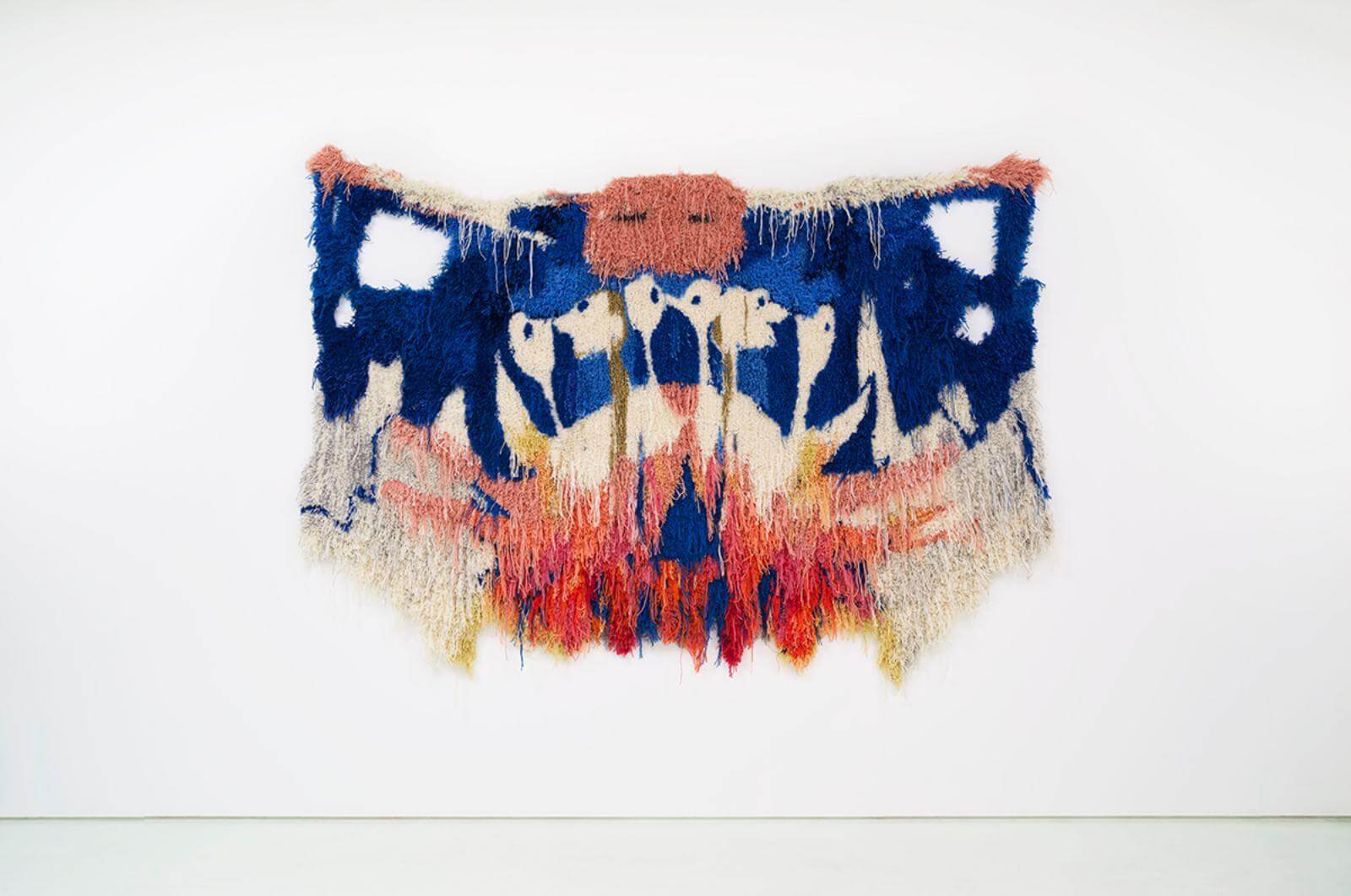 Caroline Achaintre, ‘Seeker’, 2024 COURTESY: © The Artist & Art: Concept, Paris