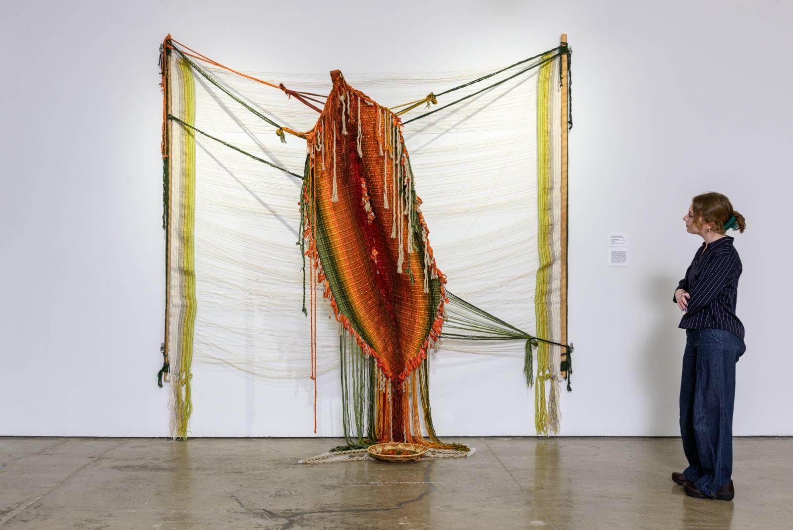 Kira Dominguez, ‘Our Daily Parenthetical’, 2025 COURTESY: © The Artist & Eleanor Harwood Gallery / PHOTOGRAPH: Constance Mensh