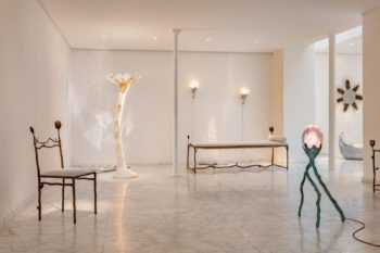 Exhibition view, Irene Cattaneo, ‘Les Bienfaits de la Lune’, 2025 COURTESY: © The Artist & Galerie Gastou / PHOTOGRAPH: © Enrico Fiorese