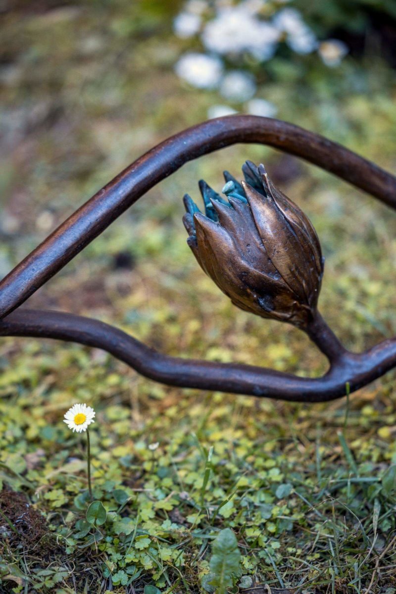 Exhibition view, Irene Cattaneo, ‘Il Gardino Segreto’ with ‘Effi Briest’ swing set, 2026 (detail)COURTESY: © The Artist & Galerie Gastou / PHOTOGRAPH: © Enrico Fiorese 