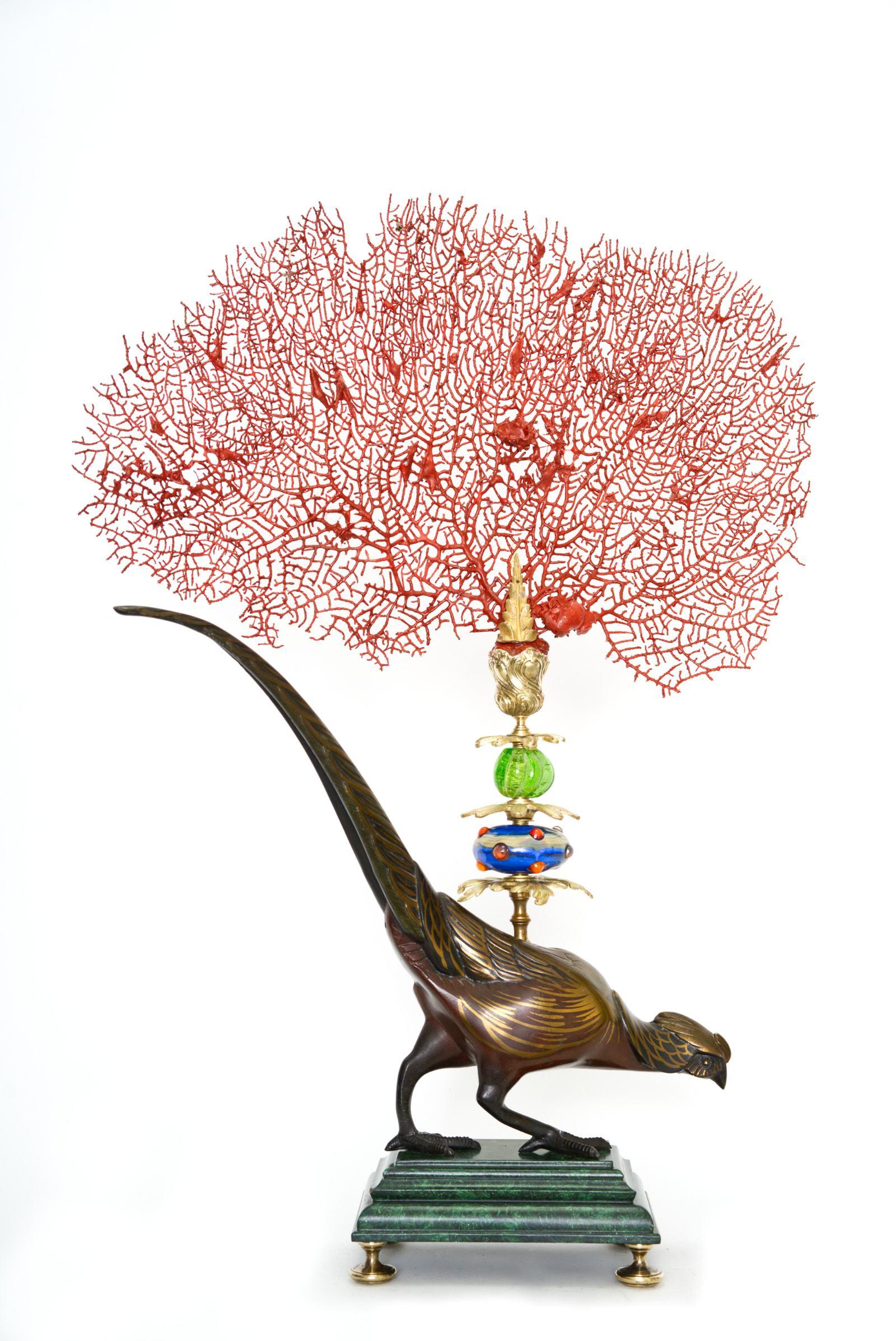Klaus Dupont, ‘Pheasant with gorgonian’, circa 2000s COURTESY: © The Artist
