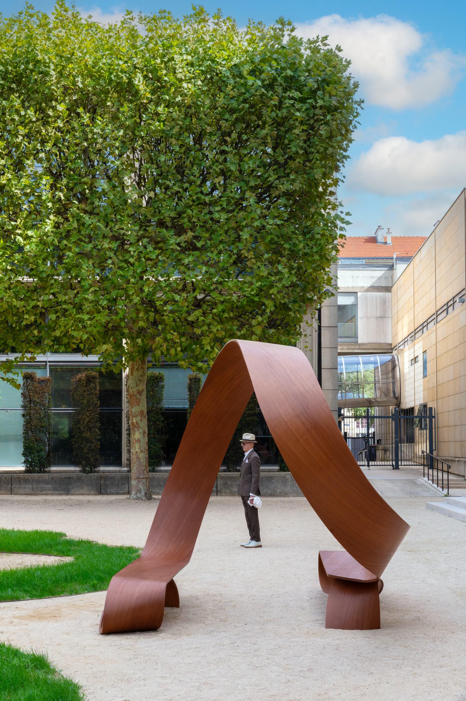 Pierre Renart, ‘Arabesque’, 2026 COURTESY: © The Artist & Maison Parisienne Galerie / PHOTOGRAPH: Benedicte Drummond