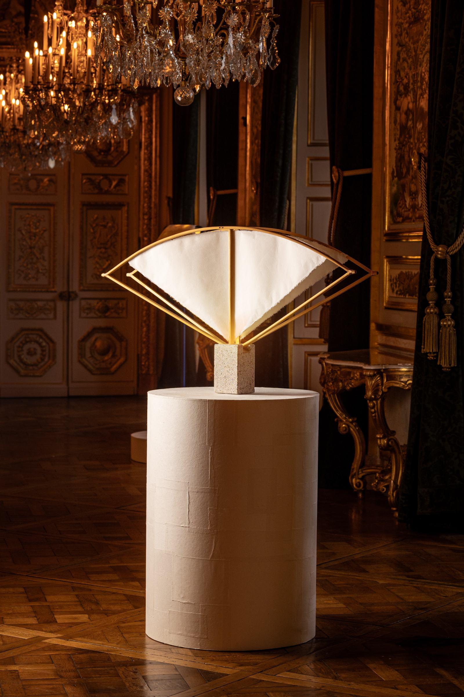 Exhibition view, ‘Hanjimania’ at the Hôtel de la Marine COURTESY: © The Artist / PHOTOGRAPH: Arthur Minot