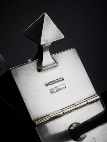 Christopher Dresser, ‘Teapot’, circa 1879 (detail) COURTESY: © The Artist & Lyon & Turnbull