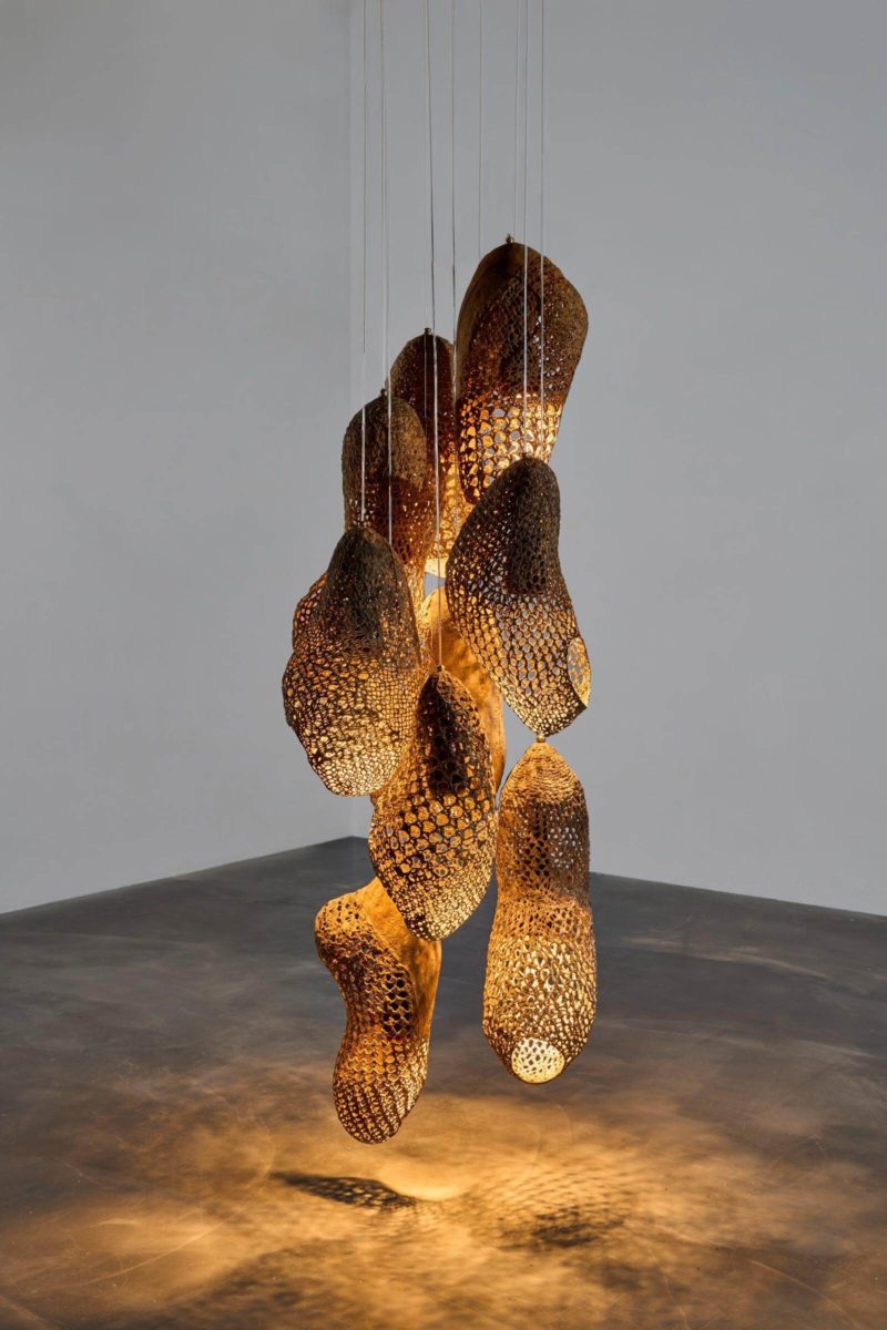 Kyeok Kim, ‘Surface of Memory 02’, 2025 COURTESTY: Charles Burnand Gallery & PAD London