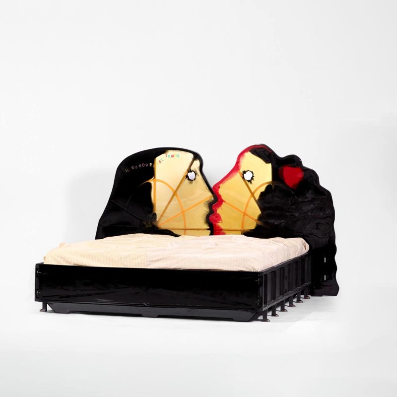 Gaetano Pesce, ‘Nobody’s Perfect Bed’, 2007 COURTESY: Pulp Galerie & PAD London / PHOTOGRAPH: Alexis Narodetzki