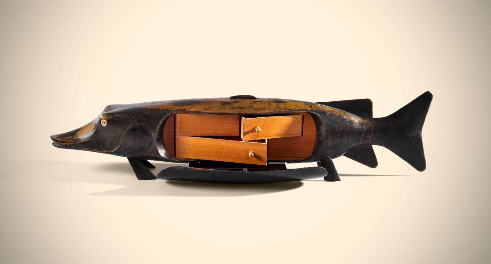 François-Xavier Lalanne, ‘Brochet’, c. 1973 COURTESY: Galerie Mathivet & PAD London