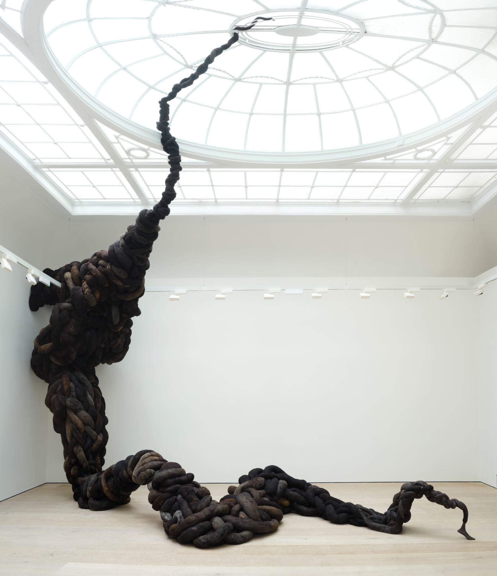 Nicola Turner, ‘I Tear Secrets From Your Yielding Flesh’, 2026COURTESY: © The Artist & Annely Juda Fine Art 