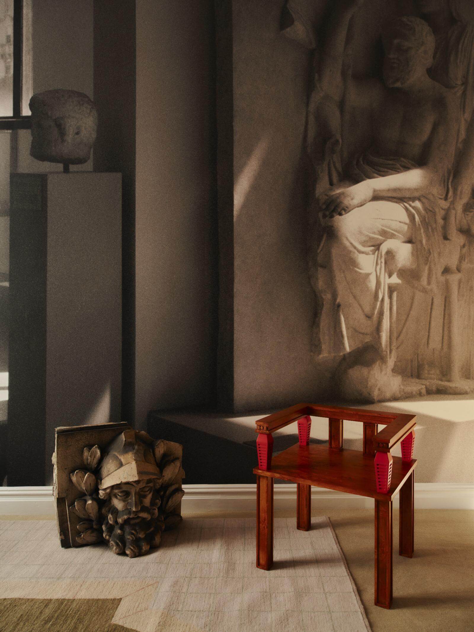 Exhibition view, ‘The Future of the Past’ by Rafael Prieto COURTESY: © The Artist & Emma Scully Gallery / PHOTOGRAPH: Clement Pascal